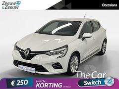 Renault Clio - 1.0 TCe Intens Airco parkeersensoren cruise controle apple carplay android auto clima lm v