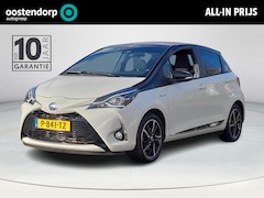 Toyota Yaris - 1.5 Hybrid Bi-Tone Automaat | Cruise Control | Rijklaarprijs incl. garantie |