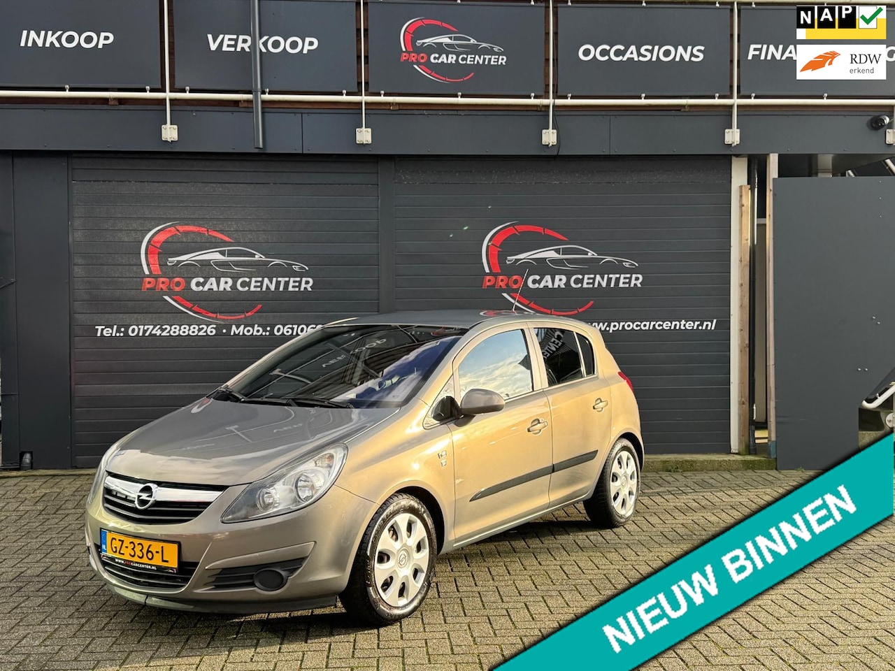 Opel Corsa - 1.4-16V CLIMATE|EL.RAMEN|APK - AutoWereld.nl