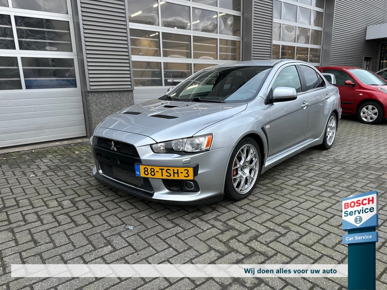 Mitsubishi Lancer Evolution - 2.0 X GSR 4WD NIEUWE MOTOR concoursstaat !! - AutoWereld.nl