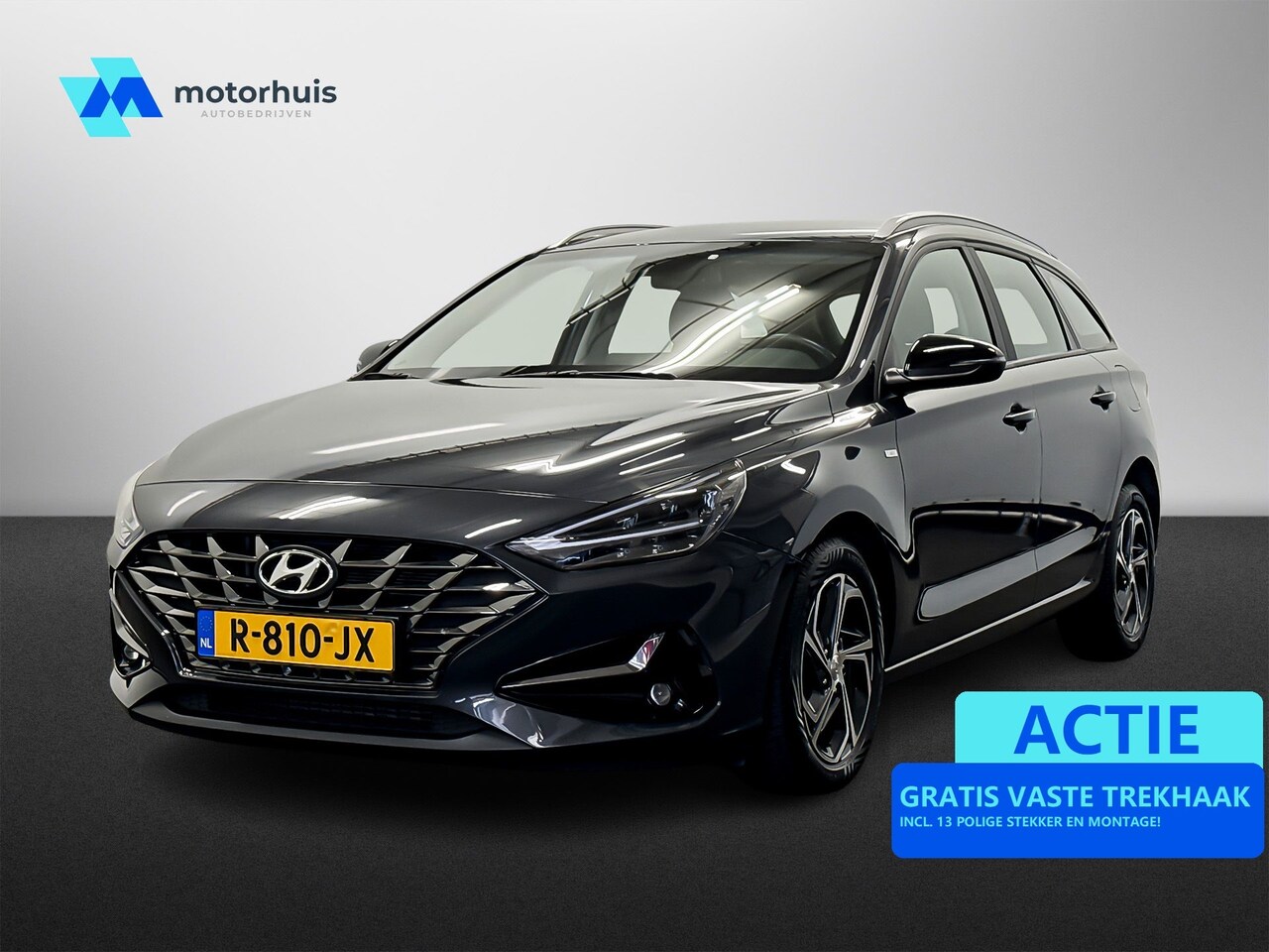 Hyundai i30 Wagon - 1.0 T-GDI 120PK 48V MHEV COMFORT SMART NAVI TEL PDC CAMERA NAP - AutoWereld.nl