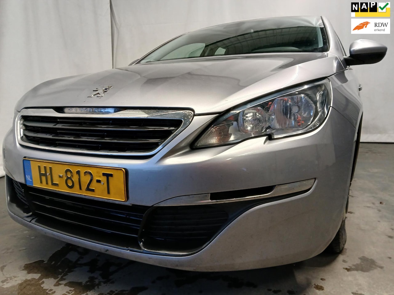 Peugeot 308 SW - 1.6 BlueHDI Blue Lease Pack - Clima - Linker Zijschade - AutoWereld.nl