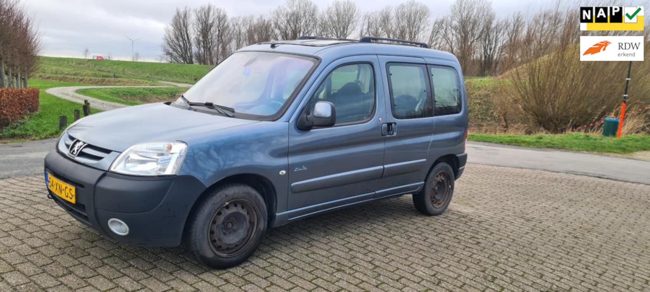 Peugeot Partner MPV - 1.6 HDi Zenith 4 1.6 HDi Zenith 4 - AutoWereld.nl