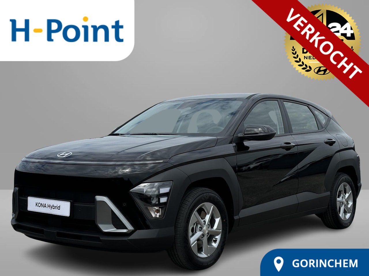 Hyundai Kona - 1.6 GDI HEV Comfort | €5029 KORTING | VOORRAAD | APPLE CARPLAY & ANDROID AUTO | CAMERA | S - AutoWereld.nl