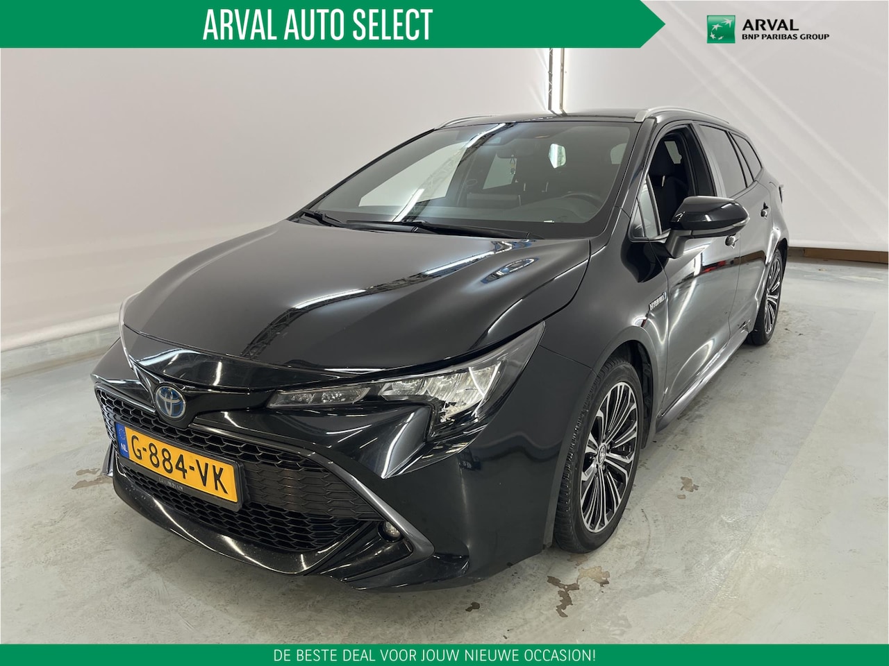 Toyota Corolla Touring Sports - 1.8 Hybrid 122pk Automaat Dynamic | Trekhaak | Navigatie | Achteruitrijcamera | Apple CarP - AutoWereld.nl