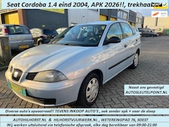 Seat Cordoba - 1.4-16V Stella / trekhaak, wij werken uitsluitend op telefonische afspraak