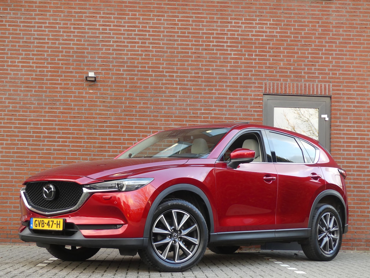 Mazda CX-5 - 2.5 SkyActiv-G 194 GT-M 4WD 2.5 SkyActiv-G 194 GT-M 4WD - AutoWereld.nl