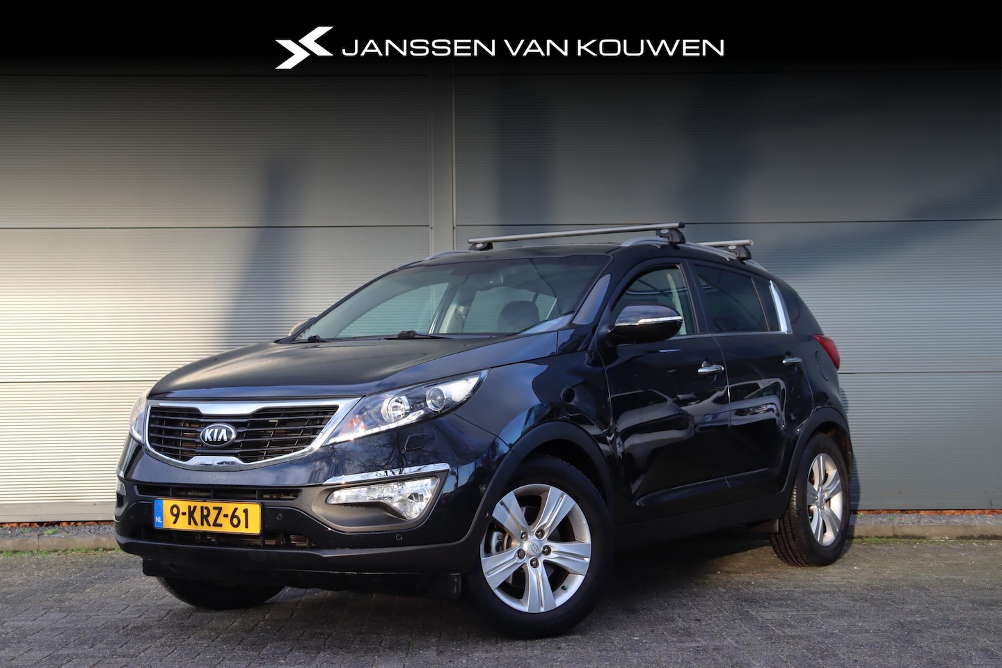 Kia Sportage - 1.6 GDI Super Pack / 1e Eigenaar / Leder / Trekhaak - AutoWereld.nl