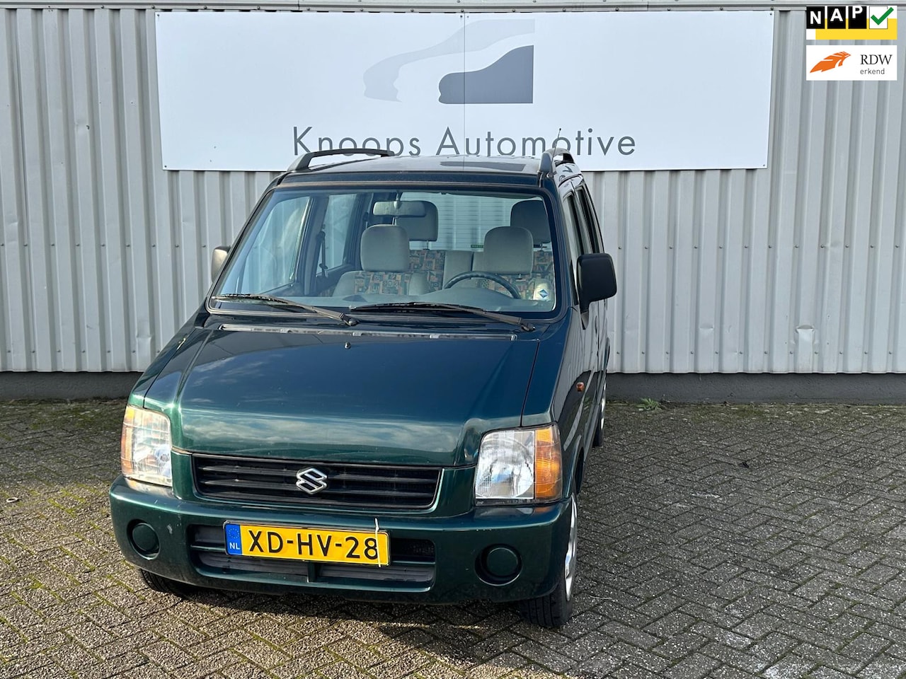 Suzuki Wagon R+ - 1.2 GL Automaat 86.500km NW APK - AutoWereld.nl