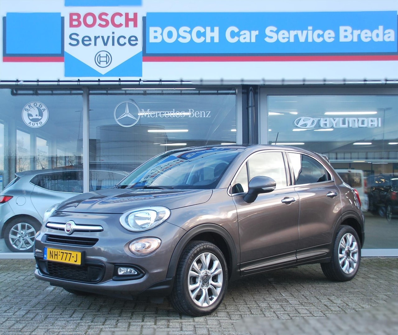 Fiat 500 X - 1.4 Turbo MultiAir 16V 140pk Lounge - AutoWereld.nl