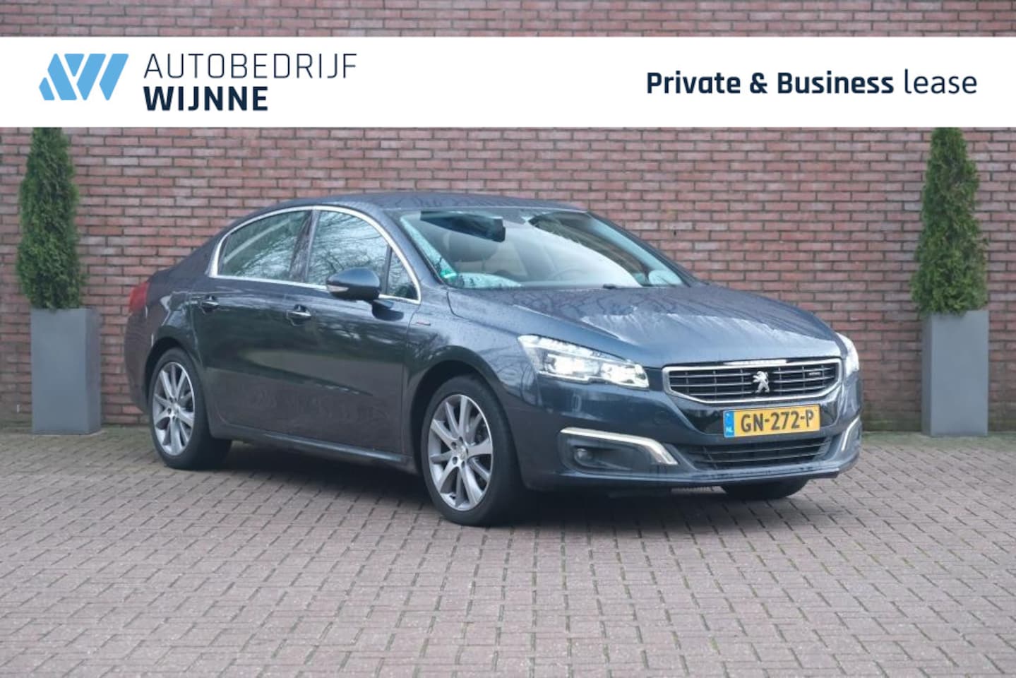 Peugeot 508 - 1.6 e-THP 165pk Aut. GT-line | Navi | Climate | Full LED | Camera | PDC - AutoWereld.nl