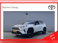 Toyota RAV4 - 2.5 Hybrid Bi-Tone Half lederen bekleding | Elektr. bedienbare achterklep | parkeersensore