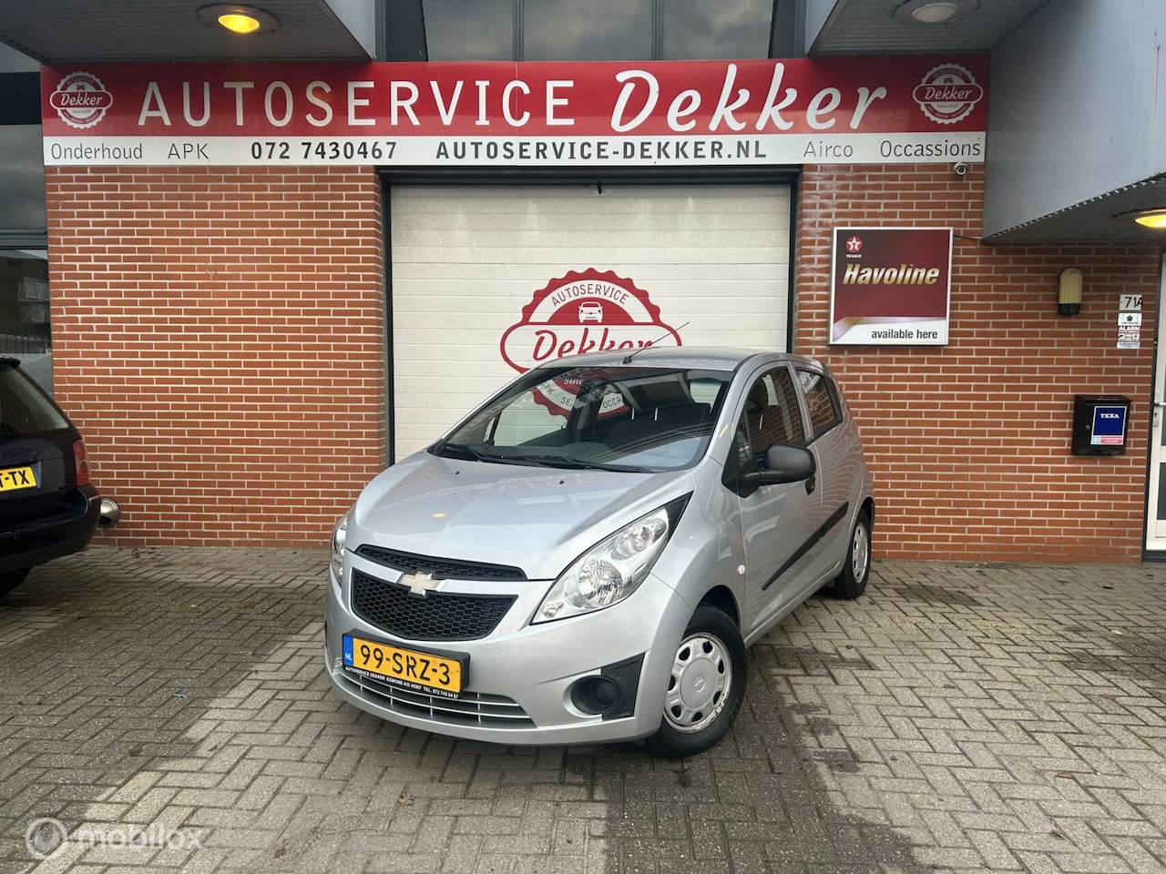 Chevrolet Spark - 1.0 16V LS Bi-Fuel Weinig km I Nieuwe apk - AutoWereld.nl