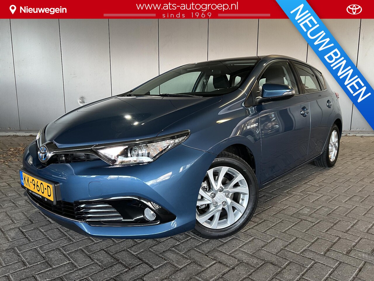 Toyota Auris - 1.8 Hybrid Aspiration 1.8 Hybrid Aspiration , 40.000 km, org NL en 1e Eigenaar - AutoWereld.nl