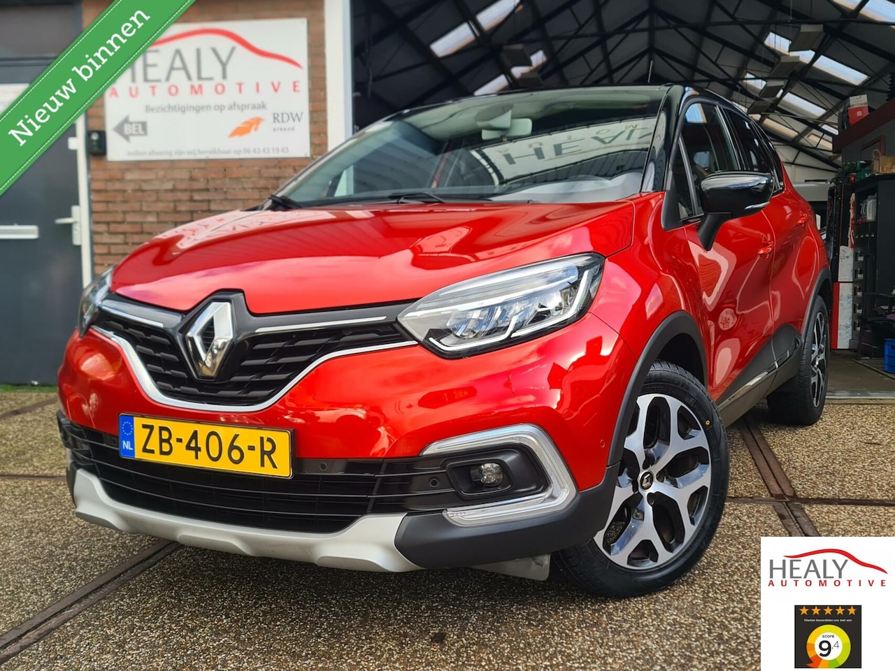 Renault Captur - 0.9 TCe Intens|2019|77dkm|NL Auto|Cam|Carplay - AutoWereld.nl