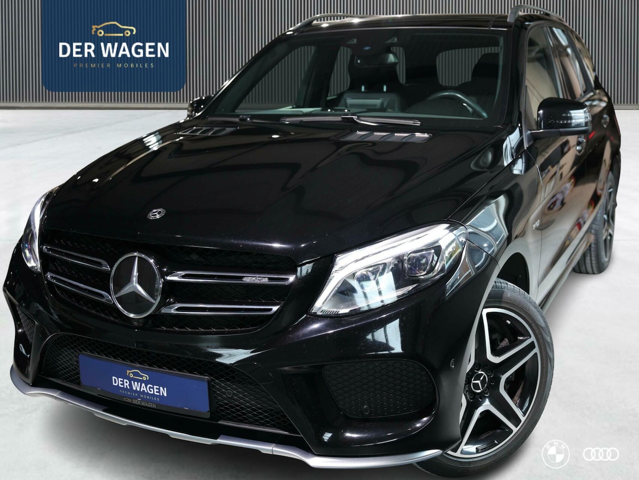 Mercedes-Benz GLE-Klasse - AMG 43 4MATIC | PANODAK | ACC | TREKHAAK | HK AUDIO | NIGHTLINE - AutoWereld.nl