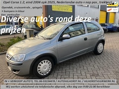 Opel Corsa - 1.2-16V Leuke complete Corsa zie onze foto's wij werken uitsluitend via telefonische afspr