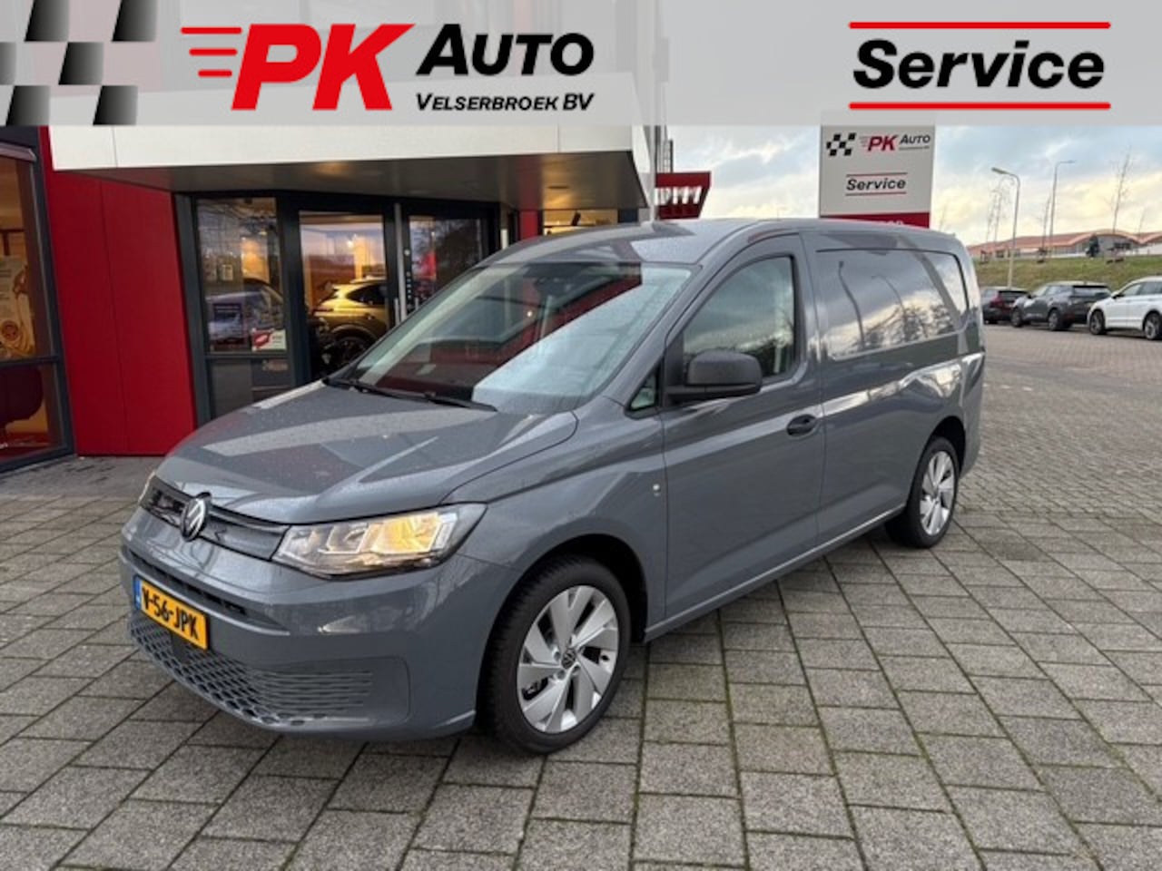 Volkswagen Caddy Cargo Maxi - 1.5 TSI Comfort | Navi | Cruise | Leer | 147 km Nieuwstaat - AutoWereld.nl