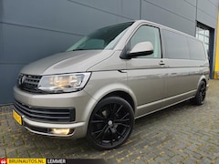 Volkswagen Transporter - 2.0 TDI L2H1 DC 140 PK Navi 18 inch