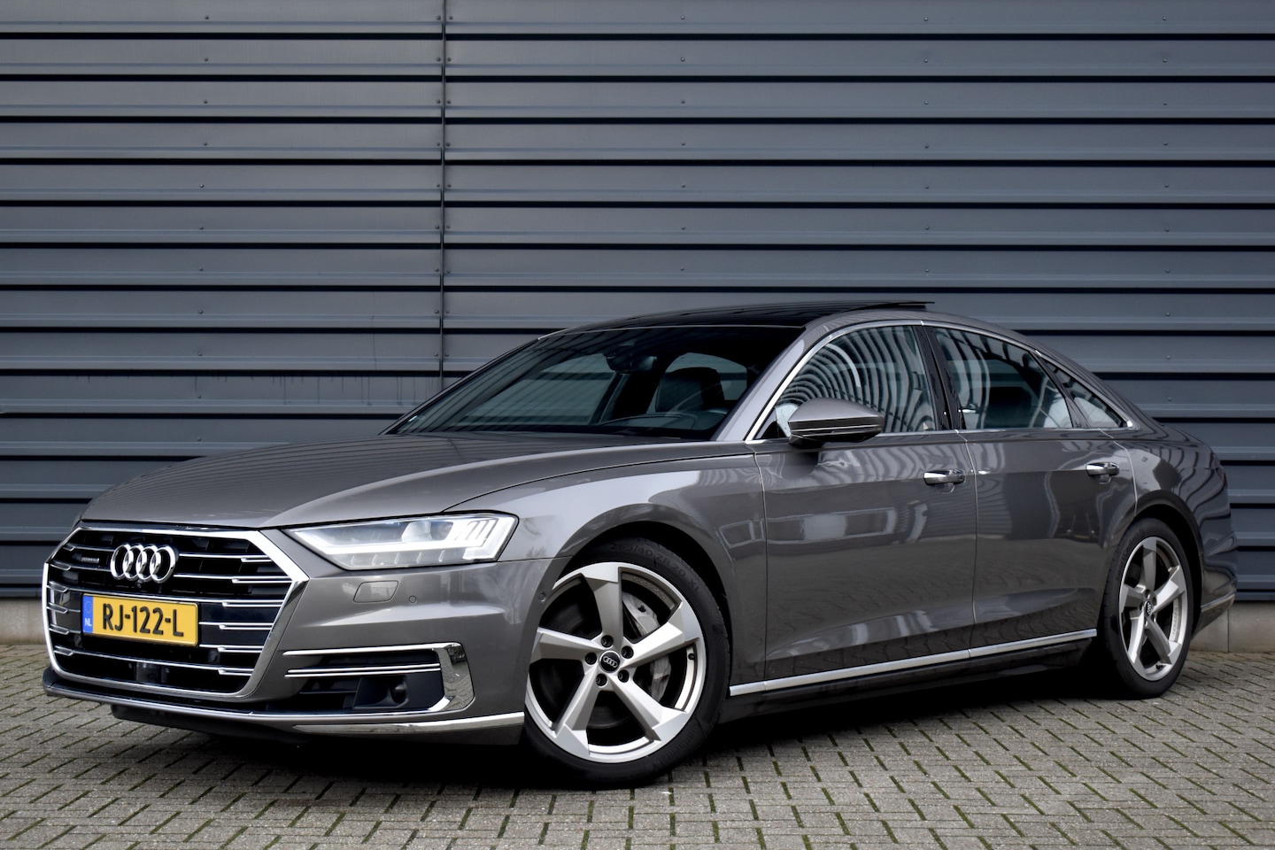 Audi A8 - 55 TFSI Quattro | Panoramadak | Luchtvering | B&O | 360 camera | Massage | Head-Up | Vierw - AutoWereld.nl