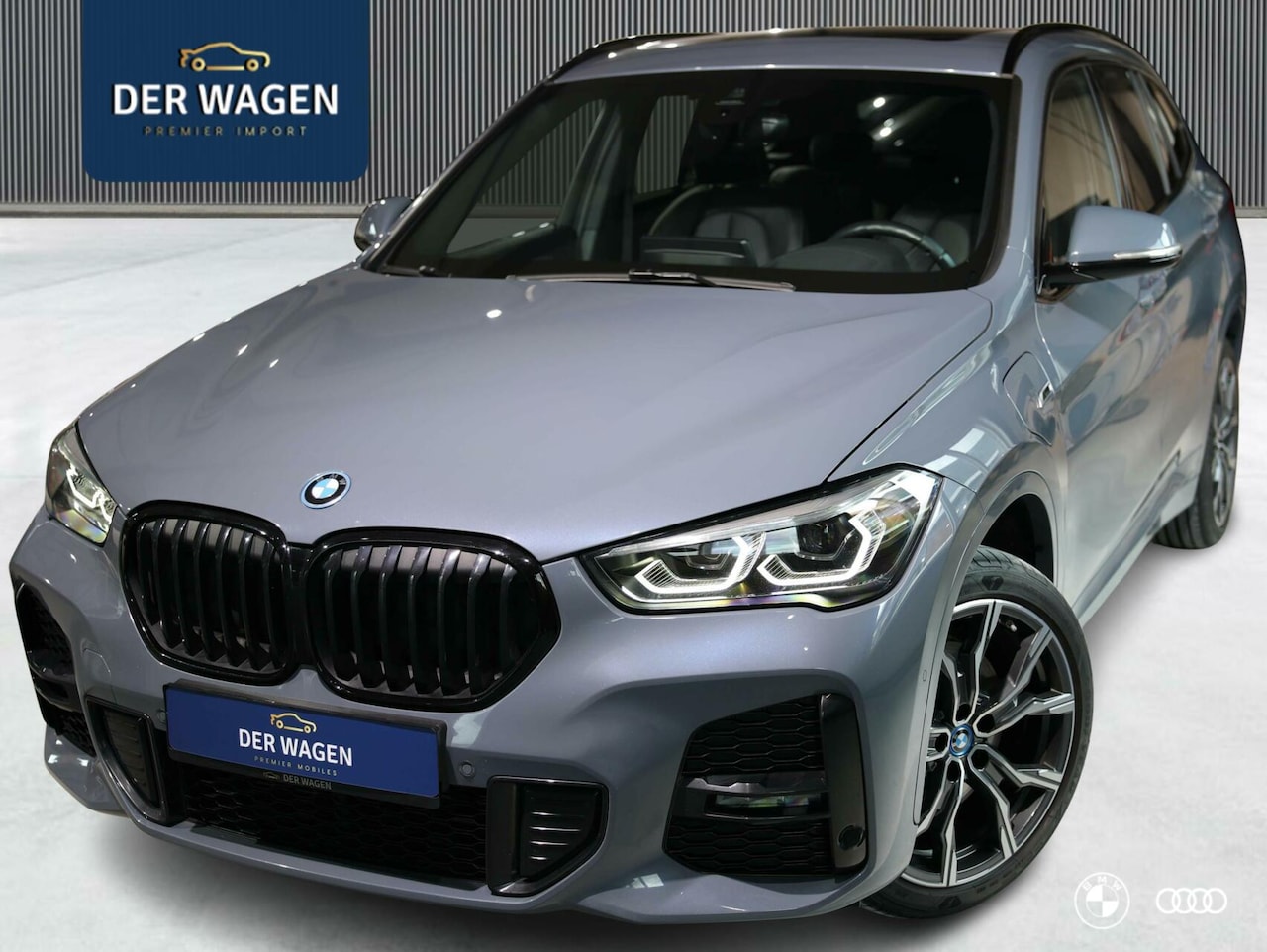 BMW X1 - xDr25e M SPORT | PANODAK | CAMERA | MEMORY | LEDER | 19" - AutoWereld.nl