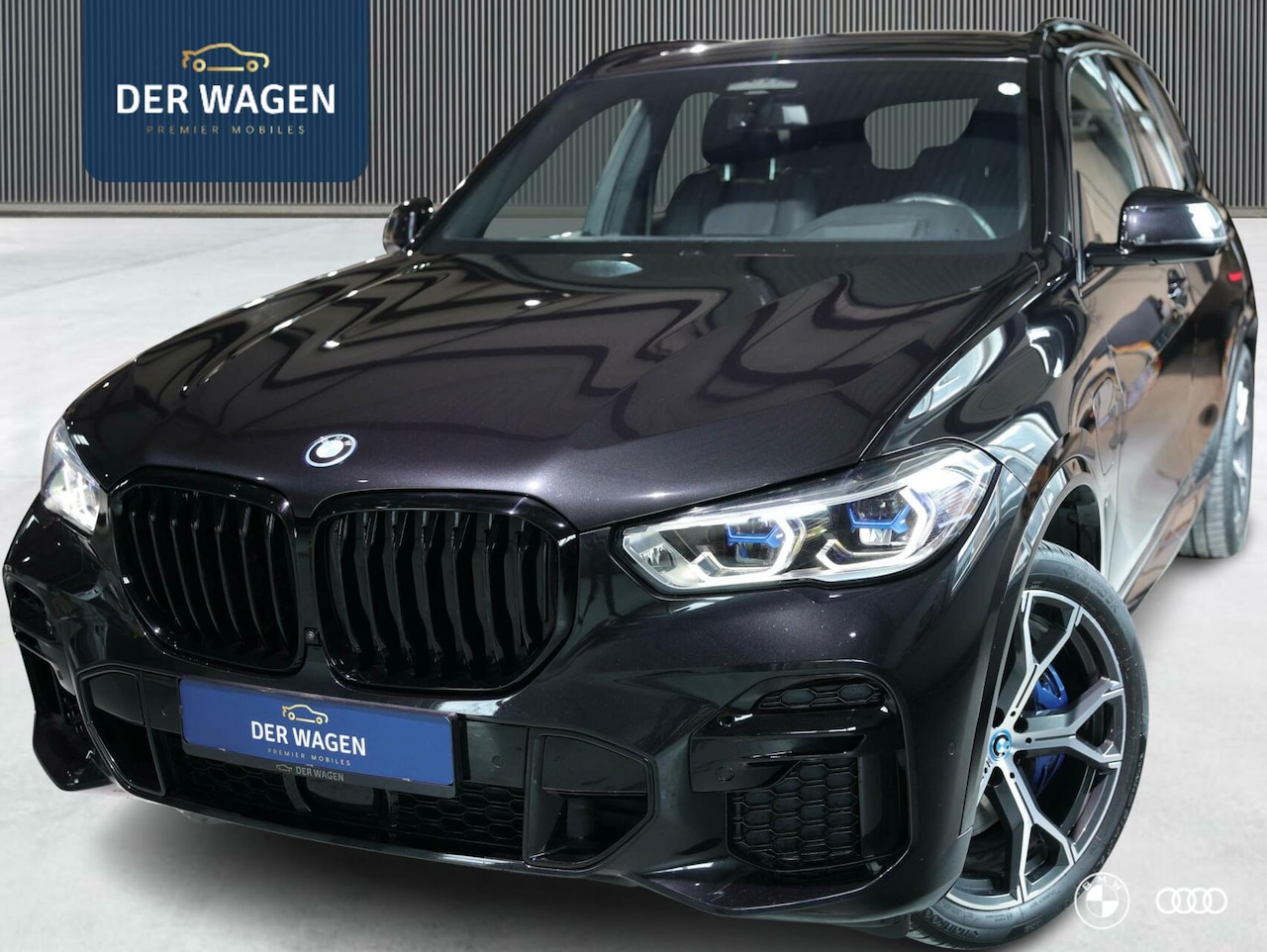 BMW X5 - xDr45e M SPORT | PANODAK | ACC | TREKHAAK | HIFI | 21" - AutoWereld.nl