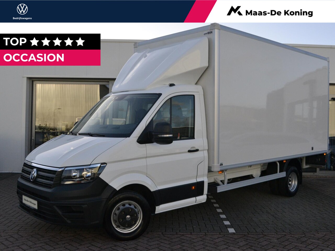 Volkswagen Crafter - 50 2.0TDi 177pk Comfortline L4 Gesloten laadbak zonder laadlift · TOPDEAL - AutoWereld.nl