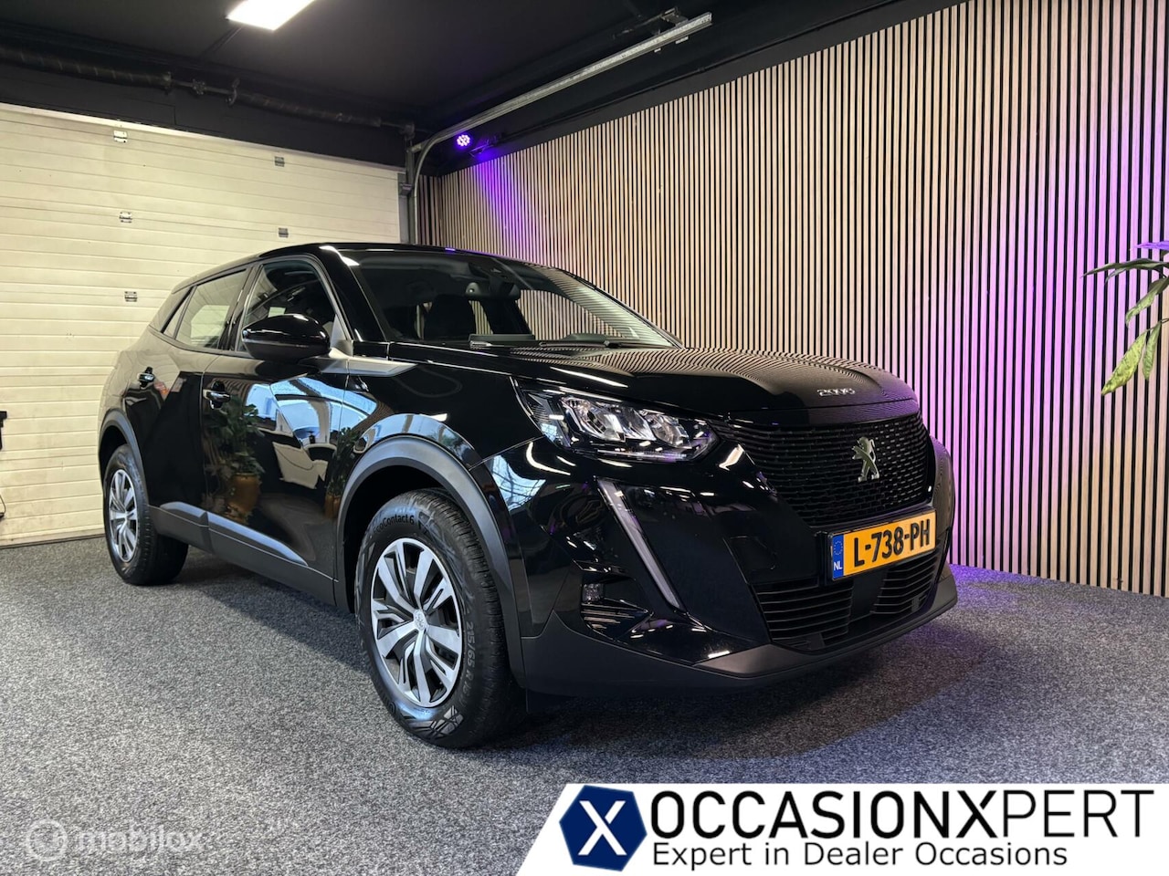 Peugeot 2008 - 1.2 PureTech Blue Lease Active 1.2 PureTech Blue Lease Active - AutoWereld.nl