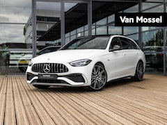 Mercedes-Benz C-klasse Estate - 43 AMG 4MATIC | 20 INCH | NIGHTPAKKET | PANORAMA/SCHUIF-KANTELDAK | PREMIUM SFEERVERLICHTI