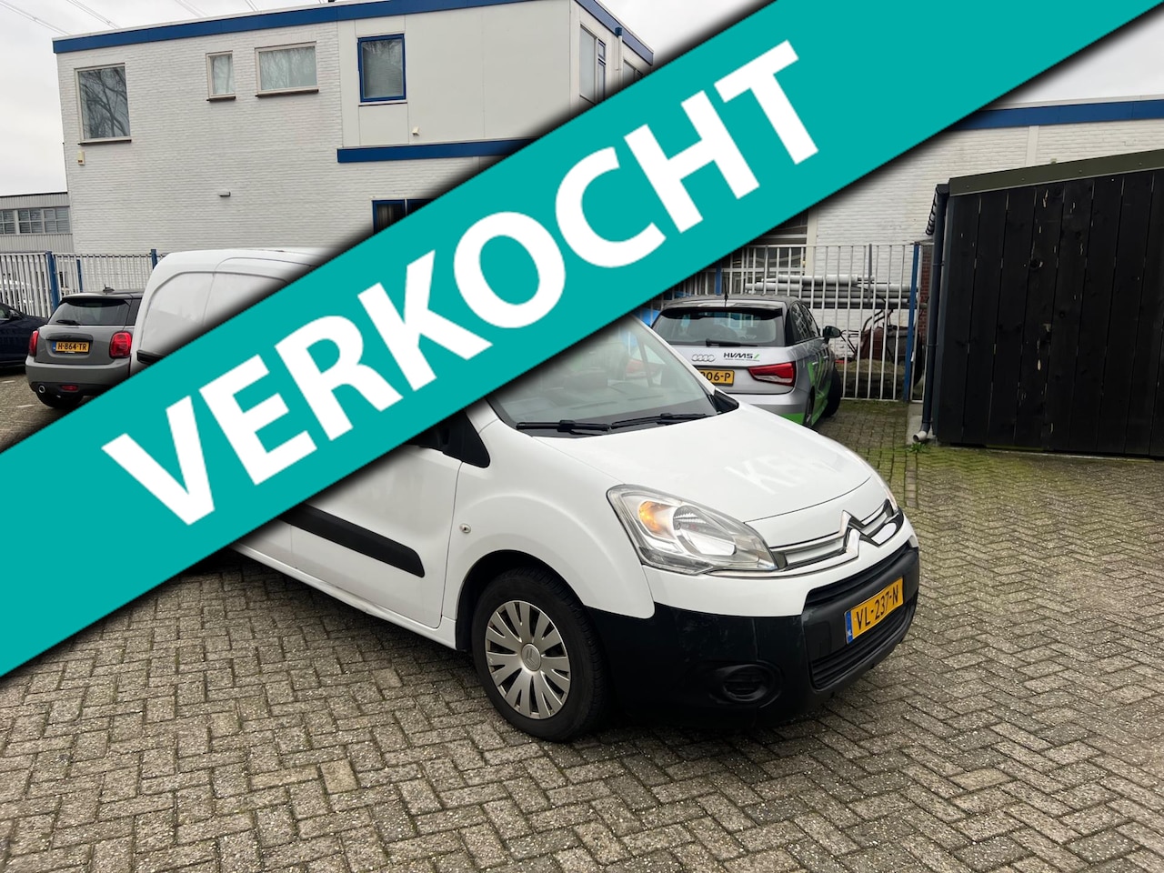 Citroën Berlingo - 1.6 HDI 500 Comfort Economy 1.6 HDI 500 Comfort Economy - AutoWereld.nl