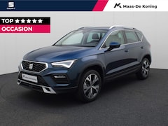 Seat Ateca - 1.0TSI/110PK Style · Navigatie · Parkeersensoren + camera · App connect · Garantie t/m 29