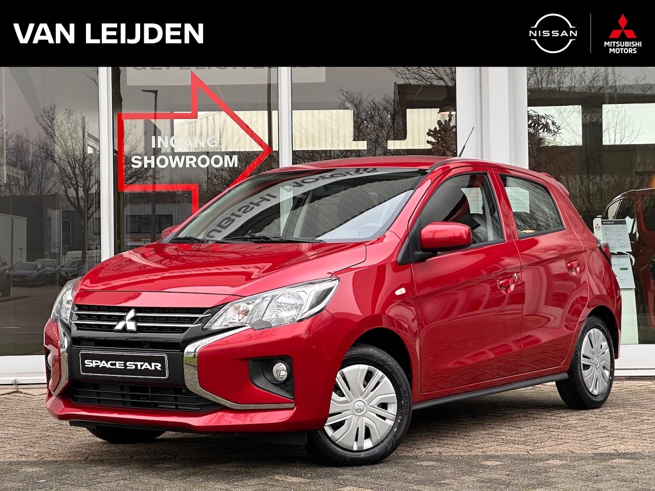 Mitsubishi Space Star - 1.2 71pk Active | NIEUW | Airconditioning | Apple car play | Android auto - AutoWereld.nl