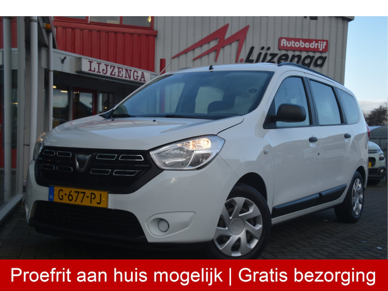 Dacia Lodgy - 1.3 TCe 130PK Ambiance 7persoons Airco | Radio/CD | Bluetooth - AutoWereld.nl