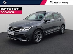 Volkswagen Tiguan - 1.5TSI/150PK R-Line Business+ · Panoramadak · Parkeersensoren + camera · Stoel-&stuurverwa