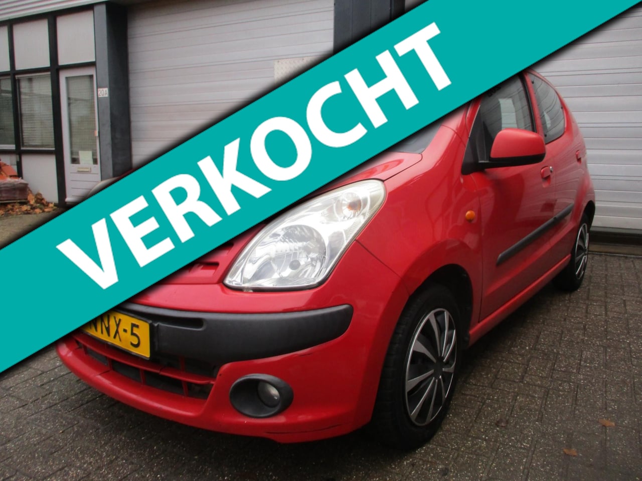 Nissan Pixo - 1.0 Acenta 1.0 Acenta - AutoWereld.nl