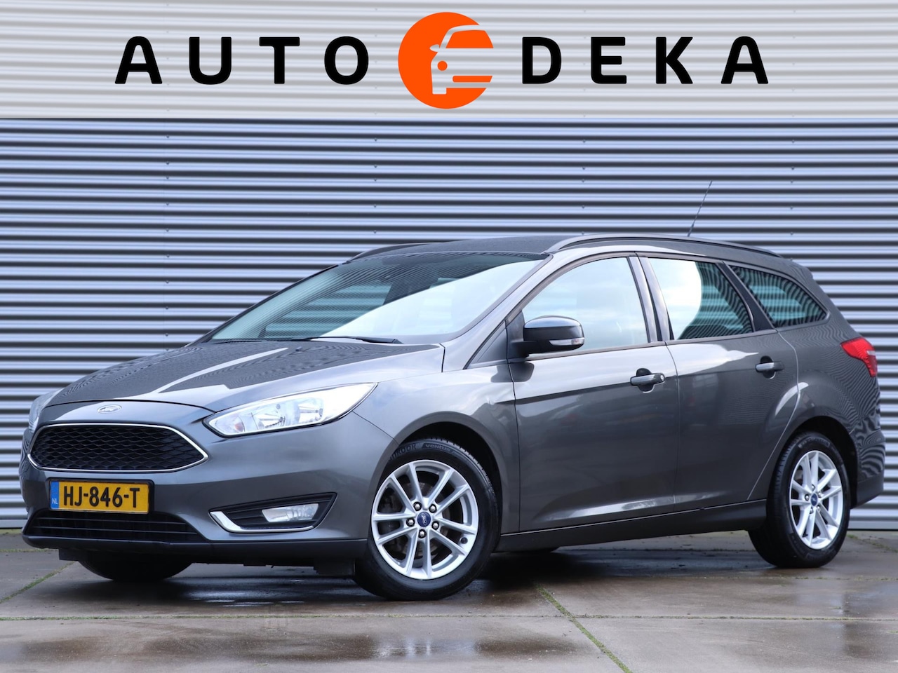 Ford Focus Wagon - 1.0 EcoBoost Trend Edition *1e Eigenaar*Dealeronderh.* - AutoWereld.nl