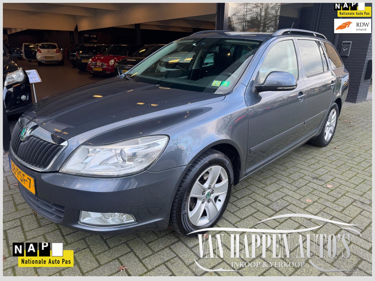 Skoda Octavia Combi - 1.2 TSI Ambition Business Line 1.2 TSI Ambition Business Line - AutoWereld.nl