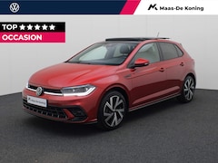 Volkswagen Polo - 1.0 TSI 95pk R-Line DSG Panoramadak · Navigatie · Matrix-Led · Garantie t/m 05-06-2025 of