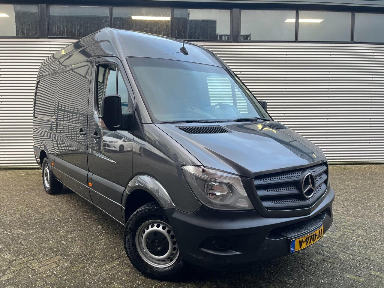 Mercedes-Benz Sprinter - 214 2.2 CDI 366 Functional HD|Airco|Navi|Bluetooth| - AutoWereld.nl