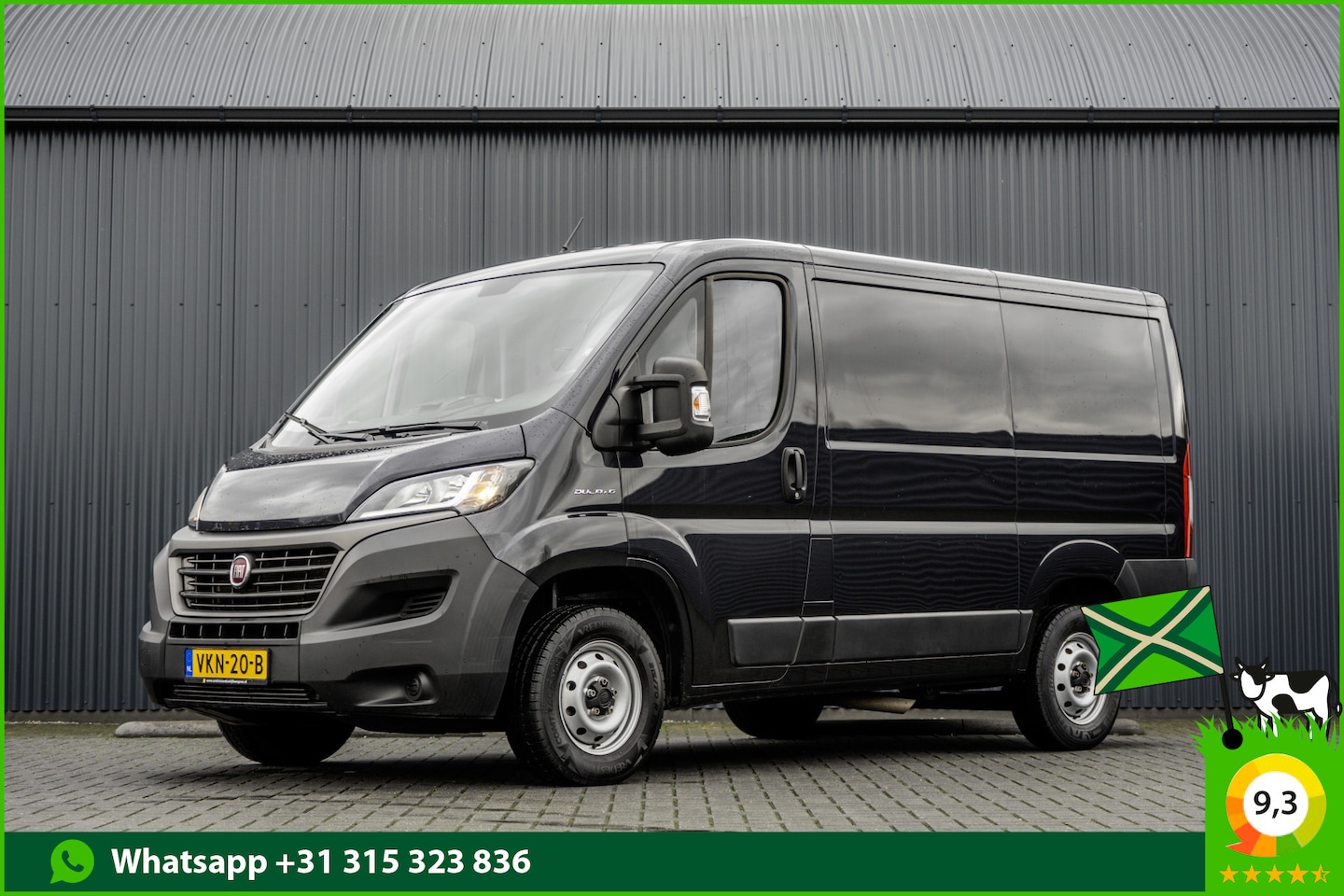 Fiat Ducato - 2.3 MultiJet L1H1 | Euro 6 | Cruise | Climate | Navigatie | Camera - AutoWereld.nl