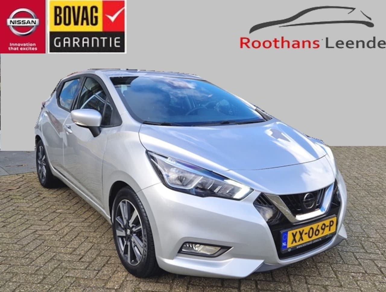 Nissan Micra - 0.9 90PK IG-Turbo Acenta Apple Carplay - AutoWereld.nl