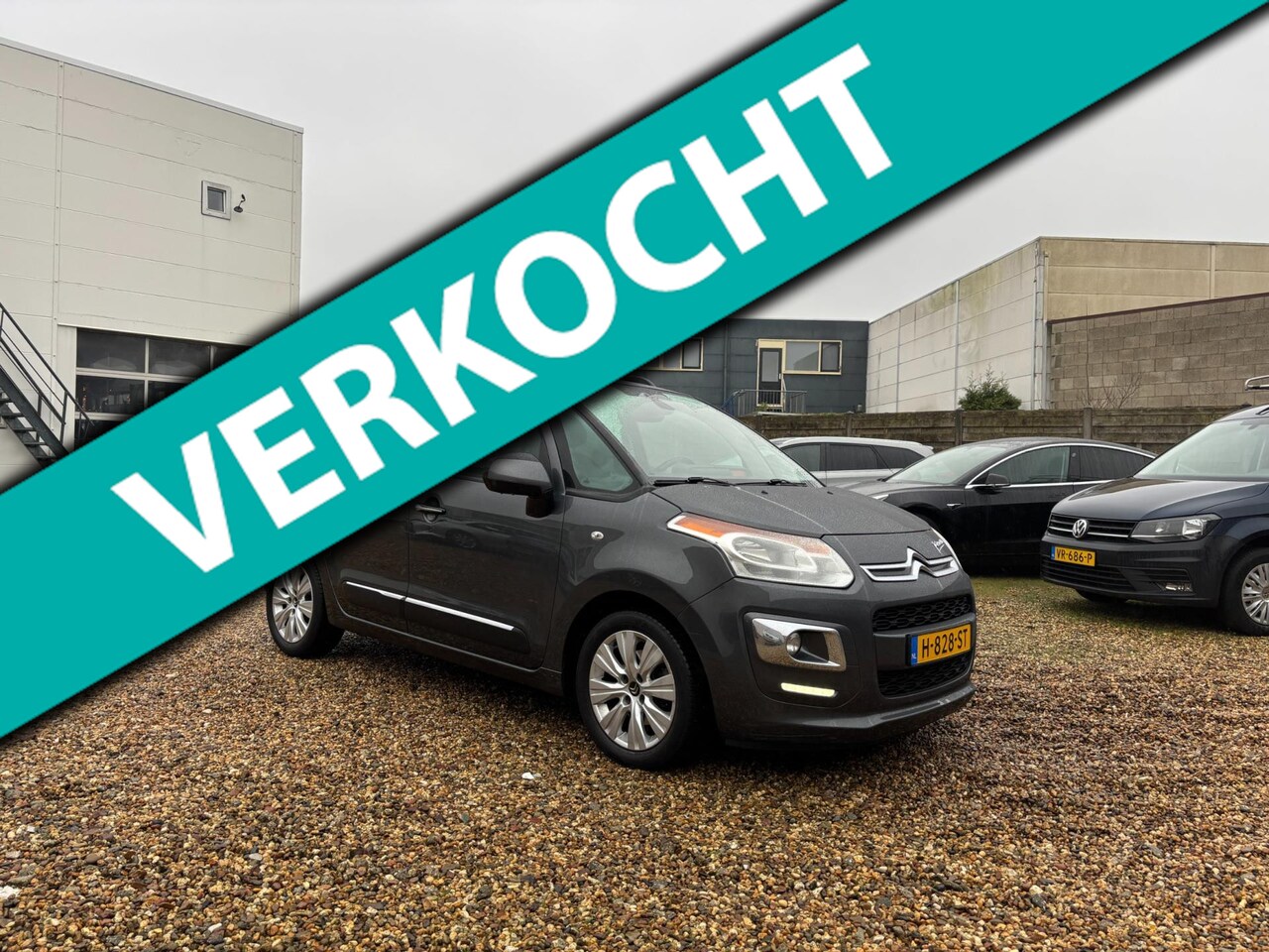 Citroën C3 Picasso - 1.6 VTi Exclusive 1.6 VTi Exclusive - AutoWereld.nl