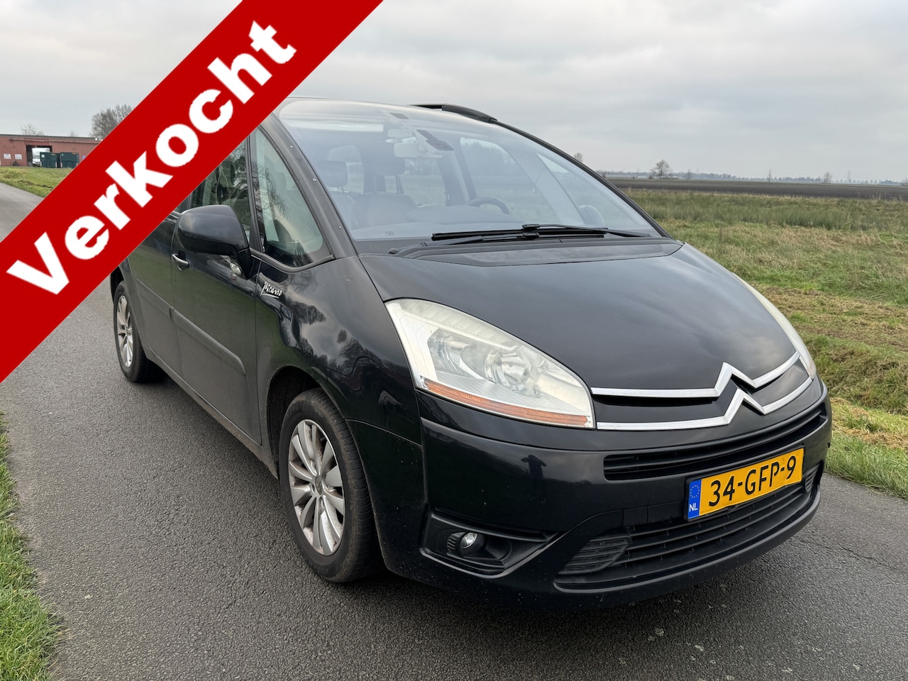 Citroën Grand C4 Picasso - 1.8-16V Lumière 7p. export - AutoWereld.nl