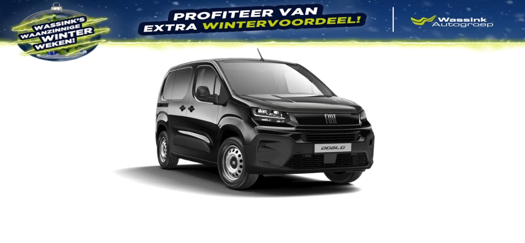 Fiat Doblò Cargo - New GB 1.5 BlueHDi 100pk L1 | Cruise Control | Trekhaak | Betimmering | Parkeersensoren Ac - AutoWereld.nl