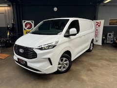 Ford Transit Custom - 320 2.0 TDCI L1H1 Limited 170PK Aut BPM VRIJ, 2x Schuifdeur, Camera Achter, Apple Carpl, C