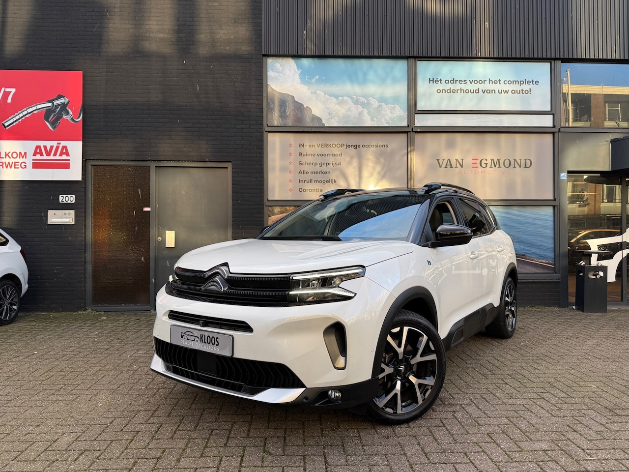 Citroën C5 Aircross - 1.6 Plug-in Hybrid Shine - AutoWereld.nl