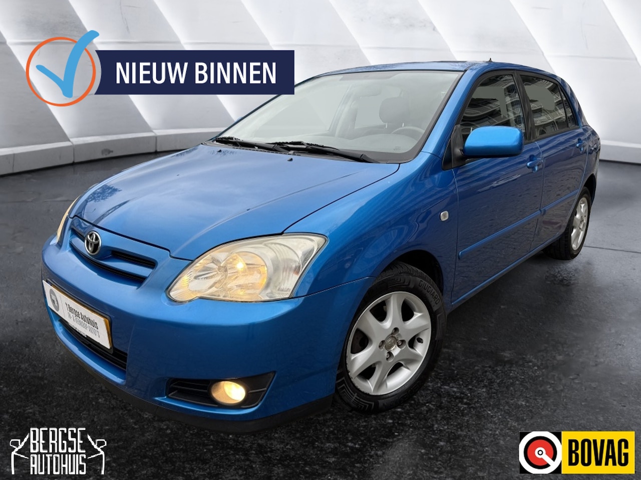 Toyota Corolla - 1.4 VVT-i Ann. Cruise Airco Trekhaak Nap - AutoWereld.nl