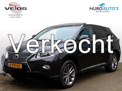 Lexus RX 450h - 4WD President Line | Schuifdak | Mark Levinson | Luchtverin