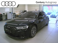 Audi A8 - 60 TFSI e quattro | HUD | 360CAM | TV | Pano | Massage V+A | Alcantara hemel| Side Assist