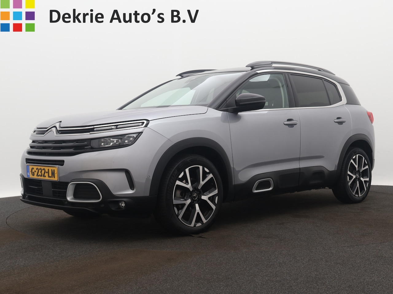 Citroën C5 Aircross - 1.6 PureTech Plus *56798km* / Navi / cruise-ctr. / Carplay-Android / 19" Lmv / Airco-ecc / - AutoWereld.nl